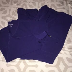 Jockey dry fit scrubs set